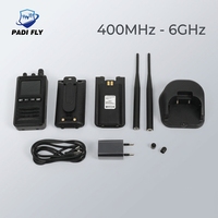 Sistema de Monitoreo de Actividad de Drones Profesional, Portátil, Android, Resistente, con Escaneo de Frecuencia Amplia de 400MHz-6GHz y Alcance de 1-4KM