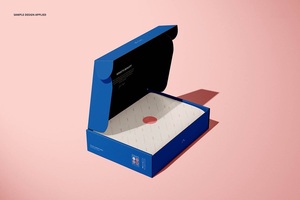 Fabricante de cajas de correo Cajas de envío Correo con logotipo personalizado Impreso Ropa duradera Embalaje de cabello Cajas corrugadas - Product Image 3