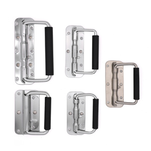 Schwerlast-Industrie-Stahl-Klappgriff mit Polierter Beschichtung für Schränke und Werkzeugkästen - Product Image 4