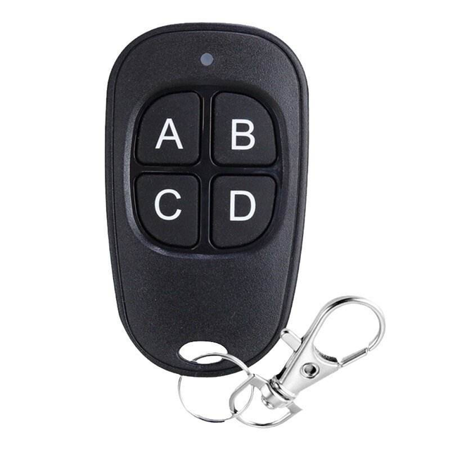 Remote Control Key 433 Mhz Electric Roller Shutter Gate Garage Door