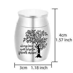Urnes commémoratives en métal pour chiens et chats, produits <span class=keywords><strong>funéraires</strong></span>, vente en gros pour fabricants - Product Image 3