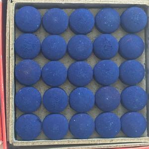 Xmlivet 非常便宜 14毫米 Brunswick 台球提示/批发蓝色猪皮提示台球配件中国 - Product Image 2