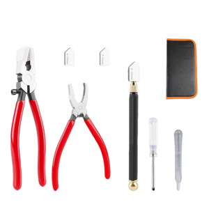 Kit de coupe-<span class=keywords><strong>verre</strong></span> professionnel à alimentation en huile <span class=keywords><strong>pour</strong></span> usage domestique et construction - Product Image 2