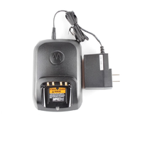 Sanda Original NNTN8234 Charging Cradle Desktop Charger untuk Radio Dua Arah TETRA Seri MTP3000 MTP6000