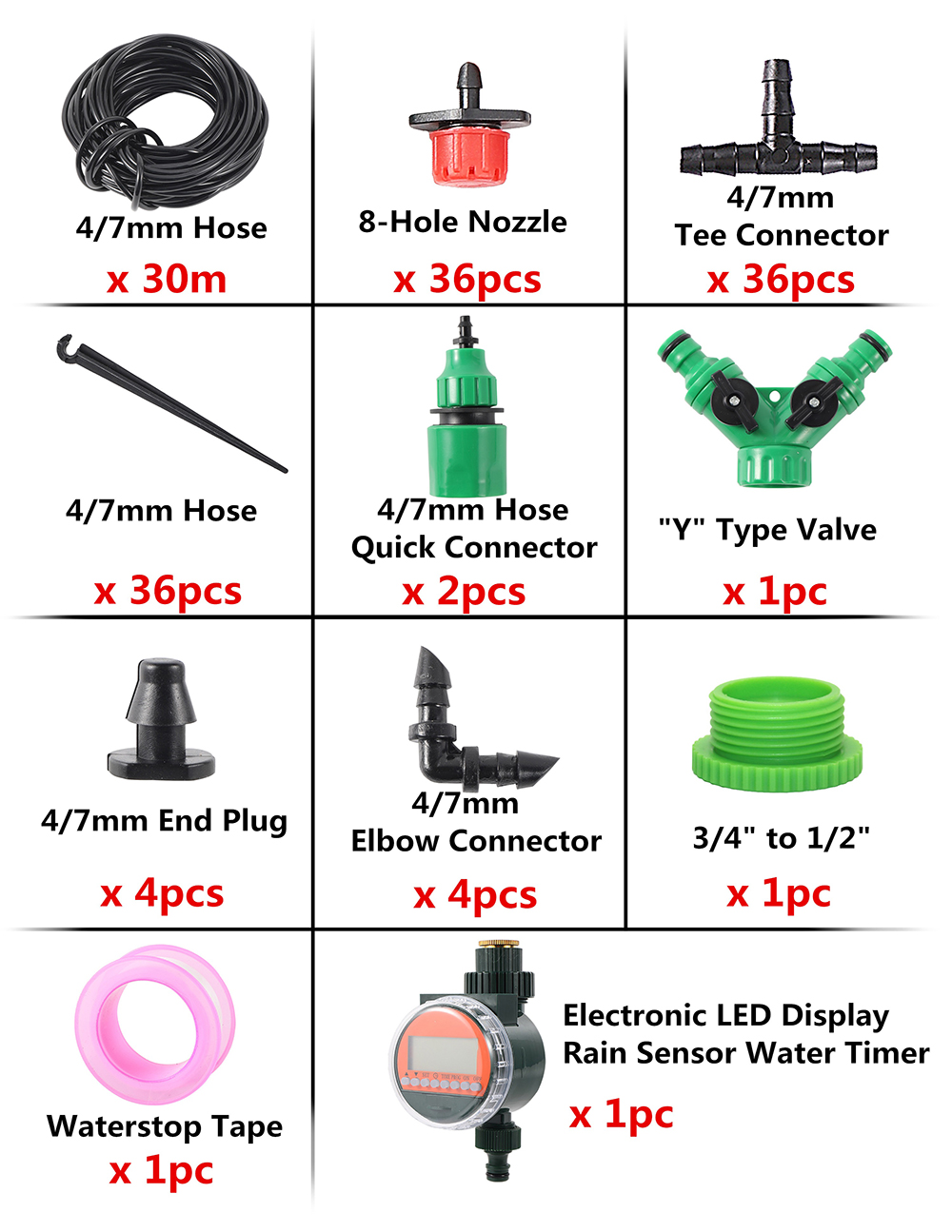 Kit 30m