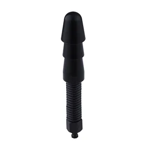Unisexes-adaptateur du système de clitoris 6.5 pouces, avec ressort pour godes vc-u-Lock, extension 2 en 1, accessoire de Machine sexuelle