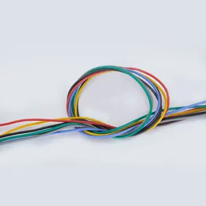 flexible silicone cable widely used in home appliance/lighting/UAV Nickel-plated copper electric wire vde silicone wire