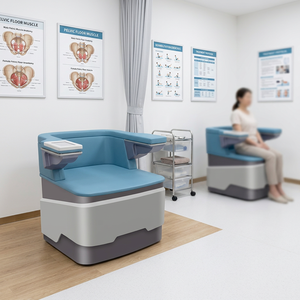 EMS Pelvic Floor <b>Trainer</b> Chair Postpartum Recovery Therapy Chair Beauty Equipment for Salon Clinic - Product Image 1