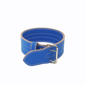 Ceinture de musculation pour hommes 2026 en cuir de vachette, respirante, pour squats, soulevés de terre et soutien lombaire, vente en gros, entraînement de force et fitness - Product Image 4