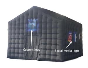 Iluminación LED portátil para <span class=keywords><strong>discoteca</strong></span>, tienda inflable para club nocturno, comercial, color negro - Product Image 3