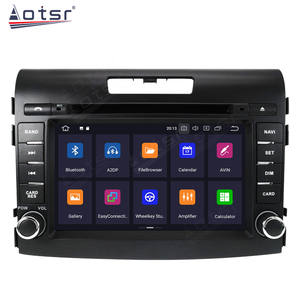 64G pantalla táctil Android coche Video Radio Estéreo reproductor de DVD sistema Multimedia para <span class=keywords><strong>Honda</strong></span> <span class=keywords><strong>CRV</strong></span> 2012-2016 navegación <span class=keywords><strong>GPS</strong></span> - Product Image 4