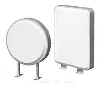 Personnaliser rond led boîte à lumière/boîte à lumière publicitaire