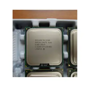 पीसी डेस्कटॉप कंप्यूटर 775 पिन सीपीयू क्वाड कोर Q9650 Q9550 Q9300 Q9400 Q9450 Q9500