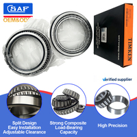 2026 Roulements à rouleaux coniques durables pour transmission de camion Ruomi OEM 37431A/37625 TIMKEN 37431A-9X024 SET1122