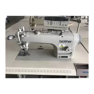 Used Brother S-7220C Single Needle Direct Drive Needle Feed Lock Stitcher with Thread Trimmer Sewing machine