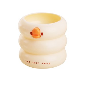 Porte-stylo en forme de canard Judy Swan, organisateur de bureau en plastique pour le rangement des fournitures scolaires, pour les étudiants et le bureau - Product Image 5