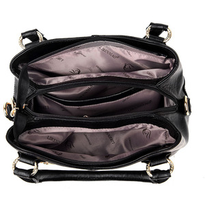 Wholesale Simple Shopping <b>Bag</b> Texture Handbag Women's Large Capacity Single Shoulder Diagonal Tote <b>Bag</b> New Women <b>Bags</b> - Product Image 5