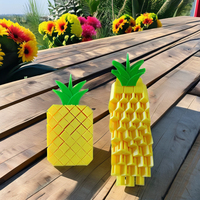 Nouveau jouet anti-stress ananas amusant, jouet sensoriel de poche pour soulager le stress et l'anxiété, pour enfants et adultes