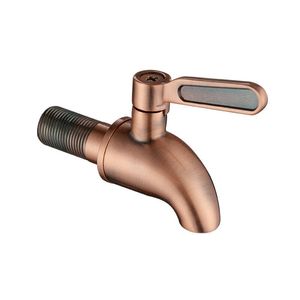 Grifo de Repuesto de Cobre para Dispensador de Bebidas, Grifo para Barril de Vino, Cerveza y Otras Bebidas - Product Image 1