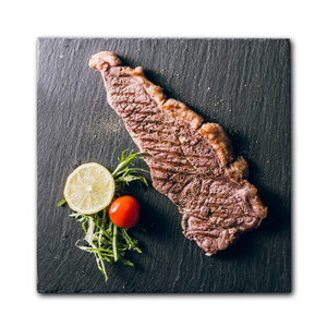 Plaque en pierre en <span class=keywords><strong>ardoise</strong></span> rectangulaire avec LOGO personnalisé, Laser de <span class=keywords><strong>cuisine</strong></span>, nouveau modèle - Product Image 4