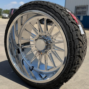 24 26 28 30 Zoll Offroad-Pickup-Truck Geschmiedete Felgen 24*12 24*14 26*10 26*12 26*14 26*16 28*12 28*14 28*16 30*12 30*14 Neu - Product Image 2