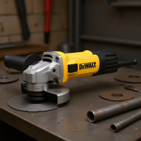 Meuleuse d'angle DeWalt 9 pouces 120 volts à vitesse variable pour la découpe des métaux