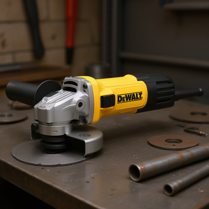 Amoladora Angular DeWalt de 9 Pulgadas y 120 Voltios con Velocidad Variable para Cortar Metal - Product Image 2
