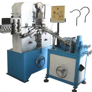 เครื่องขึ้นรูปเหล็กอัตโนมัติ CNC สำหรับทำห่วงเหล็ก โอริง ตะขอเหล็ก ห่วงเหล็กกลม และอุปกรณ์เหล็กอื่นๆ - Product Image 1