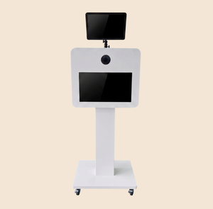 Photomaton intelligent DSLR à angle élevé, 60 kg, en métal, avec Wi-Fi, télécommande manuelle et impression instantanée, pour centres commerciaux, centres familiaux et attractions - Product Image 6