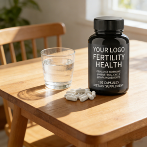 Capsules à base de plantes pour la fertilité féminine, stimulant de la libido pour la conception, préparation prénatale pour adultes, suppléments pour la gestion de l'énergie - Product Image 2