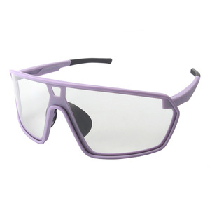 Custom UV400 Color Changing Cycling Goggles For Outdoor Sports With 100% UV Protection Non Polarized Sport Sunglasses - Product Image 5