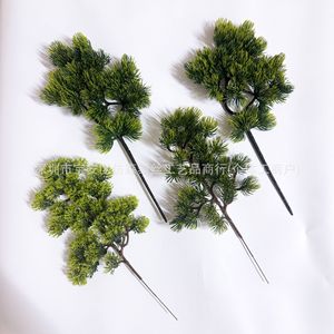 Ramas de Pino Artificiales Imitación Sentai, Decoración de Plástico para Exteriores, Decoración del Hogar, Pino 45th Eye Beauty, Roble 29th Eye Cliff - Product Image 1