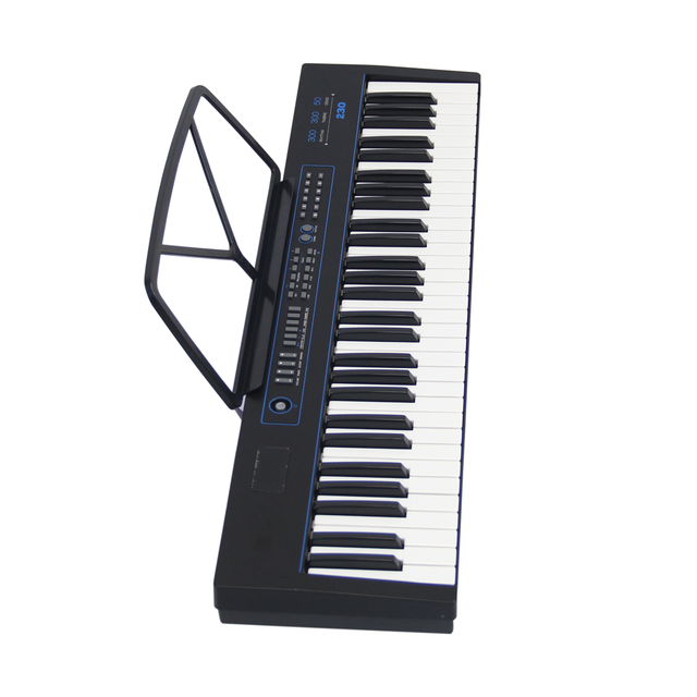 New Design 61-Key LED Display Electric Organ Electronic Keyboard with 300 Tone 300 Rhythm