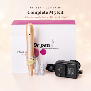 Stylo de Microneedling Sans Fil et Filaire <span class=keywords><strong>Dr</strong></span>.<span class=keywords><strong>pen</strong></span> Ultima M5 <span class=keywords><strong>M7</strong></span>, Réglable de 0,25 à 2,5 mm, pour Soins du Visage à Domicile ou en Salon, Appareil de Beauté - Product Image 3