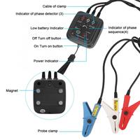 ETCR1000A ETCR1000D ETCR1000C Indicateur de rotation triphasé portable CA 70-1000V OEM Alimenté par batterie Localisation de fil cassé