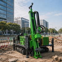 Vente directe usine de foreuse carottière diesel sur chenilles de 600 m avec système entièrement hydraulique à roulements, provenant du Shandong