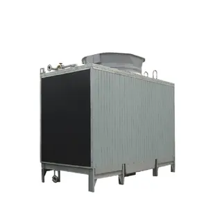 square cross flow water closed circuit cooling tower