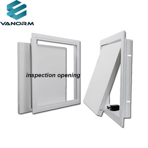 Hợp kim nhôm truy cập Bảng điều khiển kiểm tra mở hoàn thành kiểm tra trần mở vô hình trang trí kiểm tra mở - Product Image 1