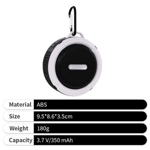Small Portable <b>Plastic</b> Speaker Custom <b>Pocket</b> Size Mini Waterproof Outdoor Sports Wireless Speaker with Logo - Product Image 4