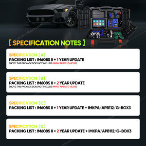 ร้านค้าอย่างเป็นทางการของ Autel เครื่องสแกน MaxiIM IM608S II เครื่องสแกนรถยนต์ Autel MaxiIM IM608 PRO <span class=keywords><strong>2</strong></span> อุปกรณ์โปรแกรมกุญแจรถยนต์ Altar IM 608 อัปเกรดจาก IM608 - Product Image 6