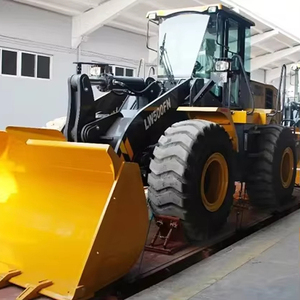 5 Ton pemuat roda hidrolik <span class=keywords><strong>LW500F</strong></span> Motor mesin depan PLC & pompa dilengkapi penggunaan konstruksi efisiensi tinggi - Product Image 1