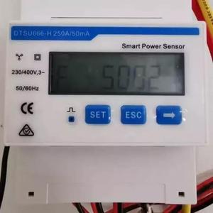 Compteur d'électricité intelligent <span class=keywords><strong>DDSU666</strong></span>-<span class=keywords><strong>H</strong></span> monophasé et trois PhaseDTSU666-<span class=keywords><strong>H</strong></span> 250A/50mA - Product Image 4