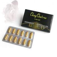 Usine OEM/GMP, Produits de compléments alimentaires pour la santé masculine, Capsules d'huîtres et de maca, Complément alimentaire pour la santé masculine