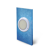 IP68 RGB Mehrfarbige AC/DC12V 18W 24W 35W 41W Poollampe ABS Harzgefüllte Unterwasser-LED-Schwimmbadbeleuchtung mit Steuerung