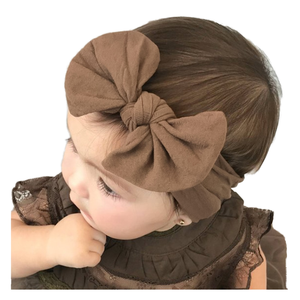 <strong>Baby</strong> <strong>Baby</strong> Hair Accessories Soft And Comfortable Nylon Bow <strong>Headband</strong> Children's Accessories Cute Princess Hair Band Ins - Product Image 2