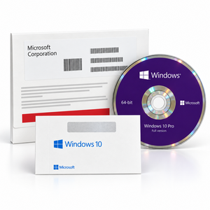 Clave OEM de <span class=keywords><strong>Windows</strong></span> 10 Pro con DVD y Etiqueta COA para PC, Activación Global en Línea, Disponible - Product Image 2