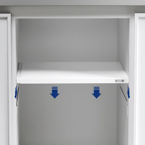 Estante Metálico Extraíble Resistente, Organizador de Cocina Ajustable, Estante de Almacenamiento de Acero al Carbono <span class=keywords><strong>para</strong></span> Encimera <span class=keywords><strong>Debajo</strong></span> <span class=keywords><strong>del</strong></span> Fregadero - Product Image 5