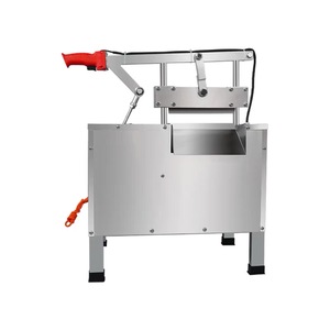 Venta Directa de Fábrica: Máquina Cortadora de Huesos Hidráulica para Patas de Cerdo, Cordero Congelado y Pescado - Sierra para Huesos - Product Image 1