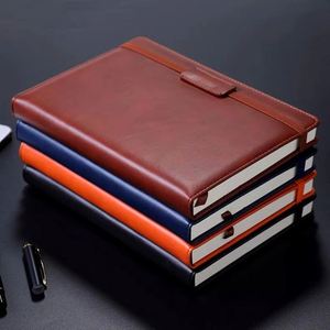 Libreta Ejecutiva de Cuero Personalizada con Serigrafía para Regalo Promocional - Product Image 2