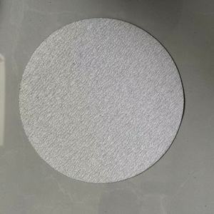 180mm khí nén stearate móc và vòng chà nhám đĩa tùy chỉnh OEM gỗ chà nhám đĩa giấy mài mòn loại đĩa - Product Image 2